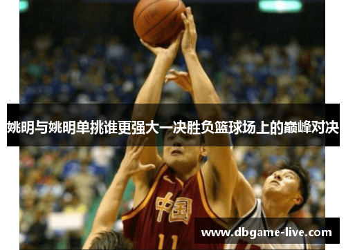 姚明与姚明单挑谁更强大一决胜负篮球场上的巅峰对决