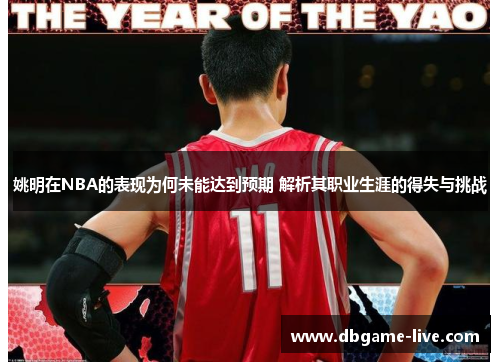 姚明在NBA的表现为何未能达到预期 解析其职业生涯的得失与挑战